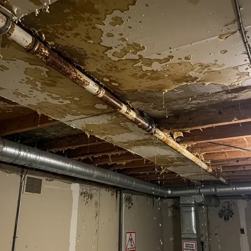 Ceiling Water Damage Repair in Fulton, TX