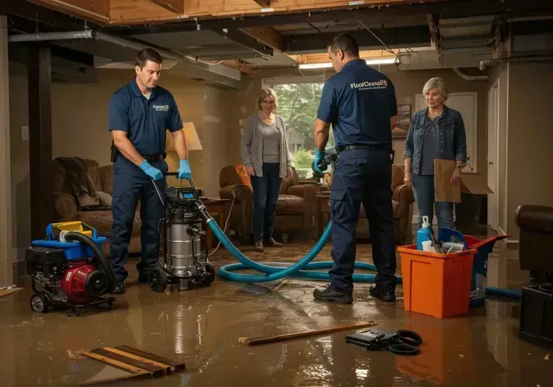 Basement Water Extraction and Removal Techniques process in Fulton, TX